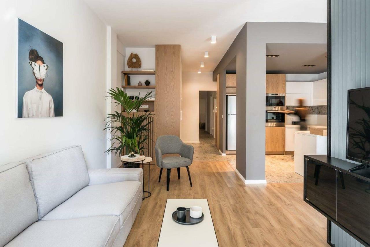 Central C&P Minimal Apartment Thessaloniki Exterior photo
