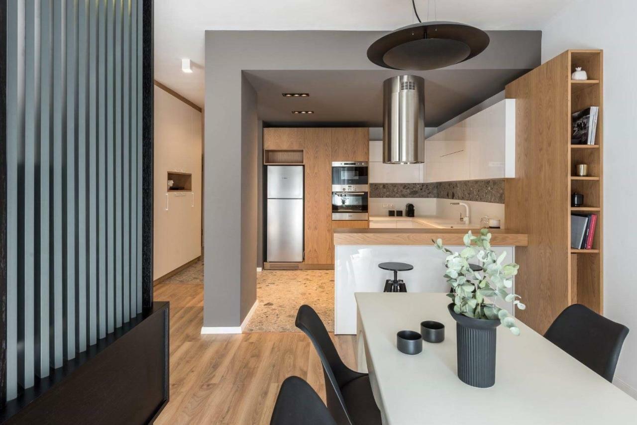 Central C&P Minimal Apartment Thessaloniki Exterior photo